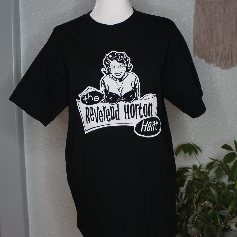 The Reverend Horton Heat Black Graphic Tee
